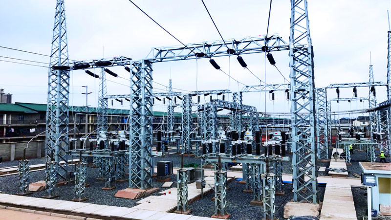 肯尼亞內(nèi)羅畢220KV、66KV變電站項(xiàng)目