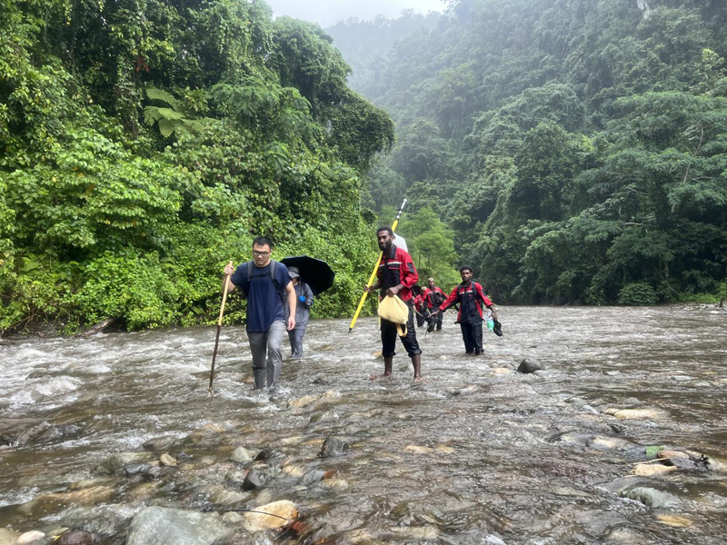 萬水千山只等閑，踐行六講勇向前 ——所羅門金嶺水電站項(xiàng)目勘察工作側(cè)記
